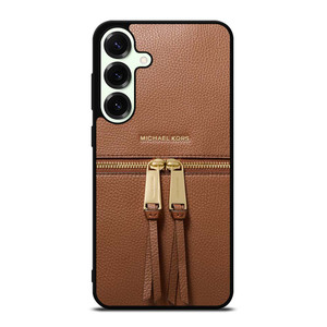 MICHAEL KORS MK LOGO BACKPACK BAG BROWN Samsung Galaxy S25 Plus Case Cover