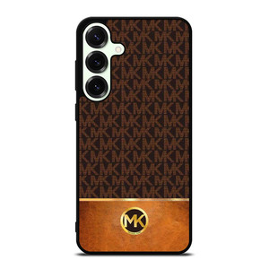 MICHAEL KORS MK LOGO BROWN ICON Samsung Galaxy S25 Plus Case Cover
