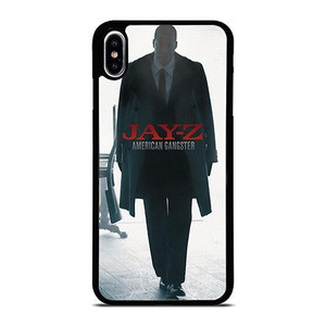 JAY Z AMERICAN GANGSTER iPhone XS Max Case Cover