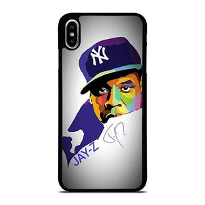 JAY Z NEW YORK ART iPhone XS Max Case Cover