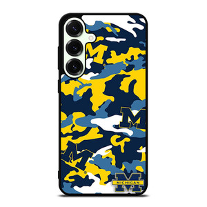 MICHIGAN WOLVERINES FOOTBALL CAMO Samsung Galaxy S25 Plus Case Cover