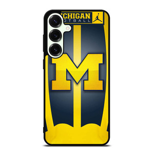 MICHIGAN WOLVERINES LOGO Samsung Galaxy S25 Plus Case Cover