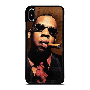 JAY Z RAPPER CIGARETTES iPhone XS Max Case Cover