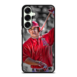 MIKE TROUT BASEBALL LOS ANGELES ANGELS Samsung Galaxy S25 Plus Case Cover