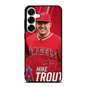 MIKE TROUT BASEBALL Samsung Galaxy S25 Plus Case Cover MIKE TROUT BASEBALL Samsung Galaxy S25 Plus Case Cover