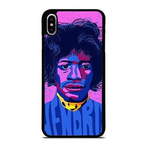 JIMI HENDRIX GUITAR LEGEND ART iPhone XS Max Case Cover JIMI HENDRIX GUITAR LEGEND ART iPhone XS Max Case Cover