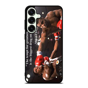 MIKE TYSON QUOTE Samsung Galaxy S25 Plus Case Cover MIKE TYSON QUOTE Samsung Galaxy S25 Plus Case Cover