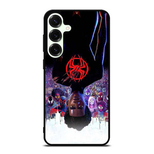 MILES MORALES SPIDERMAN ACROSS SPIDER-VERSE Samsung Galaxy S25 Plus Case Cover