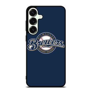 MILWAUKEE BREWERS BASEBALL TEAM LOGO Samsung Galaxy S25 Plus Case Cover