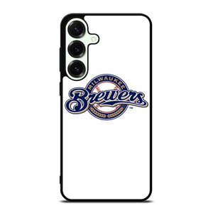 MILWAUKEE BREWERS LOGO BASEBALL TEAM ICON Samsung Galaxy S25 Plus Case Cover