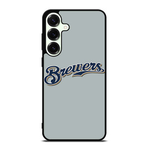 MILWAUKEE BREWERS LOGO BASEBALL TEAM Samsung Galaxy S25 Plus Case Cover