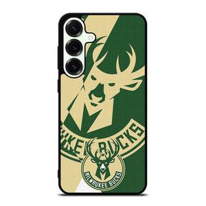 MILWAUKEE BUCKS LOGO BASEBALL TEAM ICON Samsung Galaxy S25 Plus Case Cover
