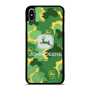 JOHN DEERE CAMO PATTERN iPhone XS Max Case Cover