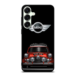 MINI COOPER CAR RETRO Samsung Galaxy S25 Plus Case Cover MINI COOPER CAR RETRO Samsung Galaxy S25 Plus Case Cover