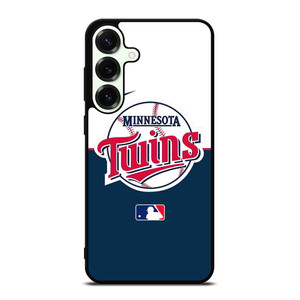 MINNESOTA TWINS MLB LOGO Samsung Galaxy S25 Plus Case Cover MINNESOTA TWINS MLB LOGO Samsung Galaxy S25 Plus Case Cover