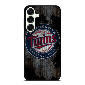 MINNESOTA TWINS RUSTY LOGO Samsung Galaxy S25 Plus Case Cover