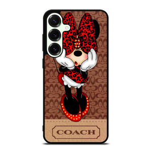 MINNIE MOUSE COACH 2 Samsung Galaxy S25 Plus Case Cover