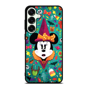 MINNIE MOUSE HAPPY HALOWEEN Samsung Galaxy S25 Plus Case Cover