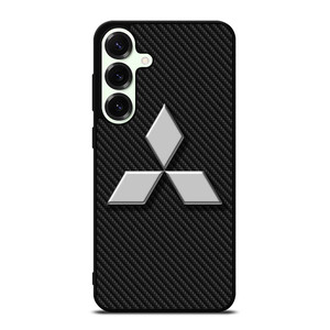 MITSUBISHI MOTORS CARBON LOGO Samsung Galaxy S25 Plus Case Cover MITSUBISHI MOTORS CARBON LOGO Samsung Galaxy S25 Plus Case Cover