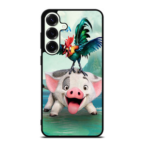 MOANA PUA PIG HEIHEI DISNEY Samsung Galaxy S25 Plus Case Cover