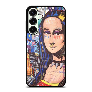 MONALISA ABSTRACT POP ART  Samsung Galaxy S25 Plus Case Cover