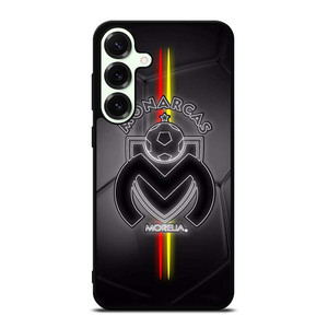 MONARCAS MORELIA BLACK LOGO Samsung Galaxy S25 Plus Case Cover MONARCAS MORELIA BLACK LOGO Samsung Galaxy S25 Plus Case Cover