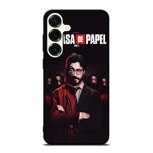 MONEY HEIST LA CASA DE PAPEL PART 4 Samsung Galaxy S25 Plus Case Cover
