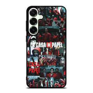MONEY HEIST LA CASA DE PAPEL Samsung Galaxy S25 Plus Case Cover