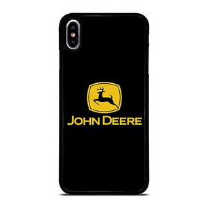 JOHN DEERE YELLOW BLACK iPhone XS Max Case Cover
