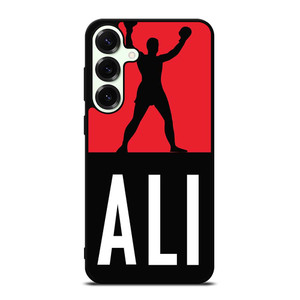 MUHAMMAD ALI BOXER SILHOUETTE Samsung Galaxy S25 Plus Case Cover
