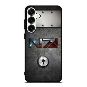 N7 MASS EFFECT METAL LOGO Samsung Galaxy S25 Plus Case Cover N7 MASS EFFECT METAL LOGO Samsung Galaxy S25 Plus Case Cover
