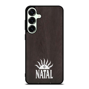 NATAL DRUM WOODEN CAJON LOGO Samsung Galaxy S25 Plus Case Cover