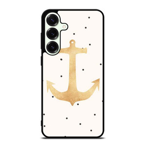 NAUTICAL ANCHOR POLKADOT Samsung Galaxy S25 Plus Case Cover