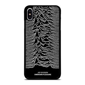 JOY DIVISION UNKNOWN PLEASURE PATTERN iPhone XS Max Case Cover