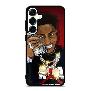 NBA YOUNGBOY NEVER BROKE AGAIN Samsung Galaxy S25 Plus Case Cover