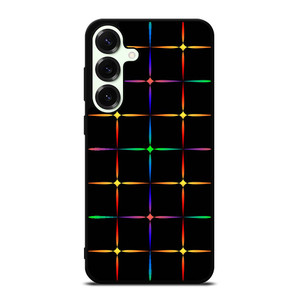 NEON DIAMONDS PATTERN Samsung Galaxy S25 Plus Case Cover NEON DIAMONDS PATTERN Samsung Galaxy S25 Plus Case Cover
