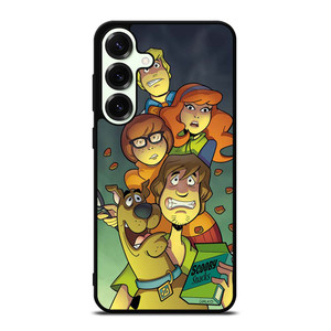 NEW SCOOBY DOO CARTOON Samsung Galaxy S25 Plus Case Cover NEW SCOOBY DOO CARTOON Samsung Galaxy S25 Plus Case Cover