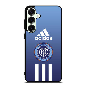 NEW YORK CITY FC ADIDAS STRIPES Samsung Galaxy S25 Plus Case Cover