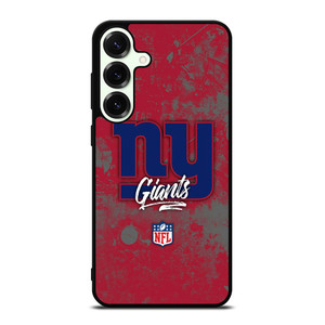 NEW YORK GIANTS RED NFL Samsung Galaxy S25 Plus Case Cover