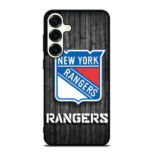 NEW YORK RANGERS WOODEN LOGO Samsung Galaxy S25 Plus Case Cover