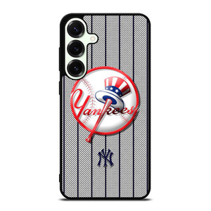NEW YORK YANKEES LOGO BASEBALL TEAM Samsung Galaxy S25 Plus Case Cover