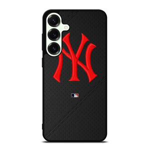 NEW YORK YANKEES STITCHING LEATHER Samsung Galaxy S25 Plus Case Cover NEW YORK YANKEES STITCHING LEATHER Samsung Galaxy S25 Plus Case Cover