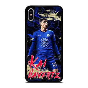 KAI HAVERTZ CHELSEA FC iPhone XS Max Case Cover KAI HAVERTZ CHELSEA FC iPhone XS Max Case Cover