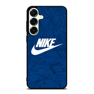 NIKE CHELSEA JERSEY PATTERN Samsung Galaxy S25 Plus Case Cover