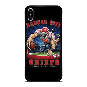 KANSAS CITY CHIEFS FOOTBALL ART iPhone XS Max Case Cover KANSAS CITY CHIEFS FOOTBALL ART iPhone XS Max Case Cover