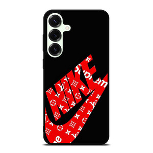 NIKE LV LOUIS VUITTON LOGO Samsung Galaxy S25 Plus Case Cover