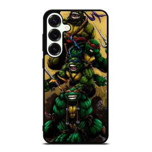 NINJA TURTLES CARTOON Samsung Galaxy S25 Plus Case Cover NINJA TURTLES CARTOON Samsung Galaxy S25 Plus Case Cover