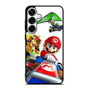 NINTENDO SUPER MARIO KART BROSS Samsung Galaxy S25 Plus Case Cover NINTENDO SUPER MARIO KART BROSS Samsung Galaxy S25 Plus Case Cover