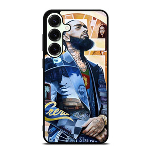NIPSEY HUSSLE ART Samsung Galaxy S25 Plus Case Cover