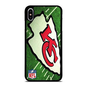 KANSAS CITY CHIEFS NFL FIELD iPhone XS Max Case Cover KANSAS CITY CHIEFS NFL FIELD iPhone XS Max Case Cover